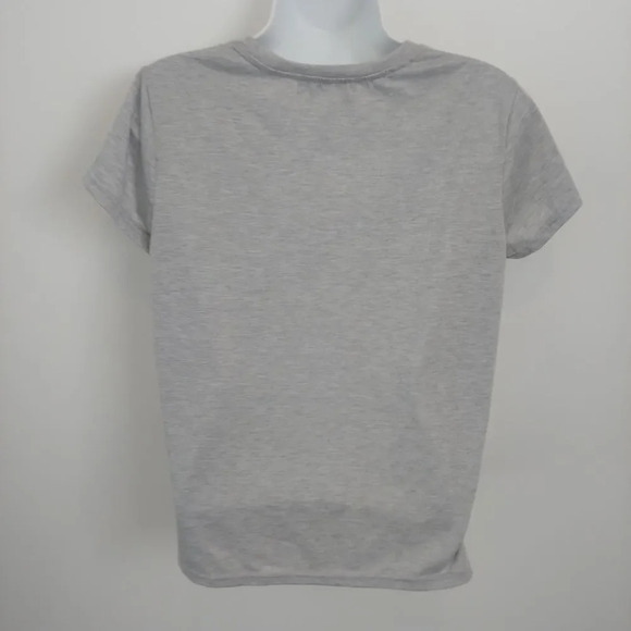 Suzy Shier T-shirt, Gray, Embroidery - Picture 4 of 6